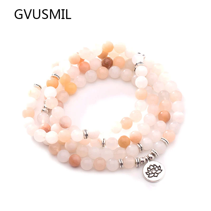 New Design Women`s Beads Bracelet High Quality Pink Aventurine Yoga Bracelet or Necklace Trendy Jewelry
New Design Women`s Beads Bracelet High Quality Pink Aventurine Yoga Bracelet or Necklace Trendy Jewelry