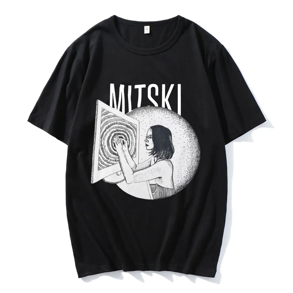 Mitski быть ковбойским певицом, постер, музыкальный альбом, печать, футболка из чистого хлопка, креативный тренд, ВИНТАЖНАЯ фотография, топы ун...
Mitski быть ковбойским певицом, постер, музыкальный альбом, печать, футболка из чистого хлопка, креативный тренд, ВИНТАЖНАЯ фотография, топы ун...