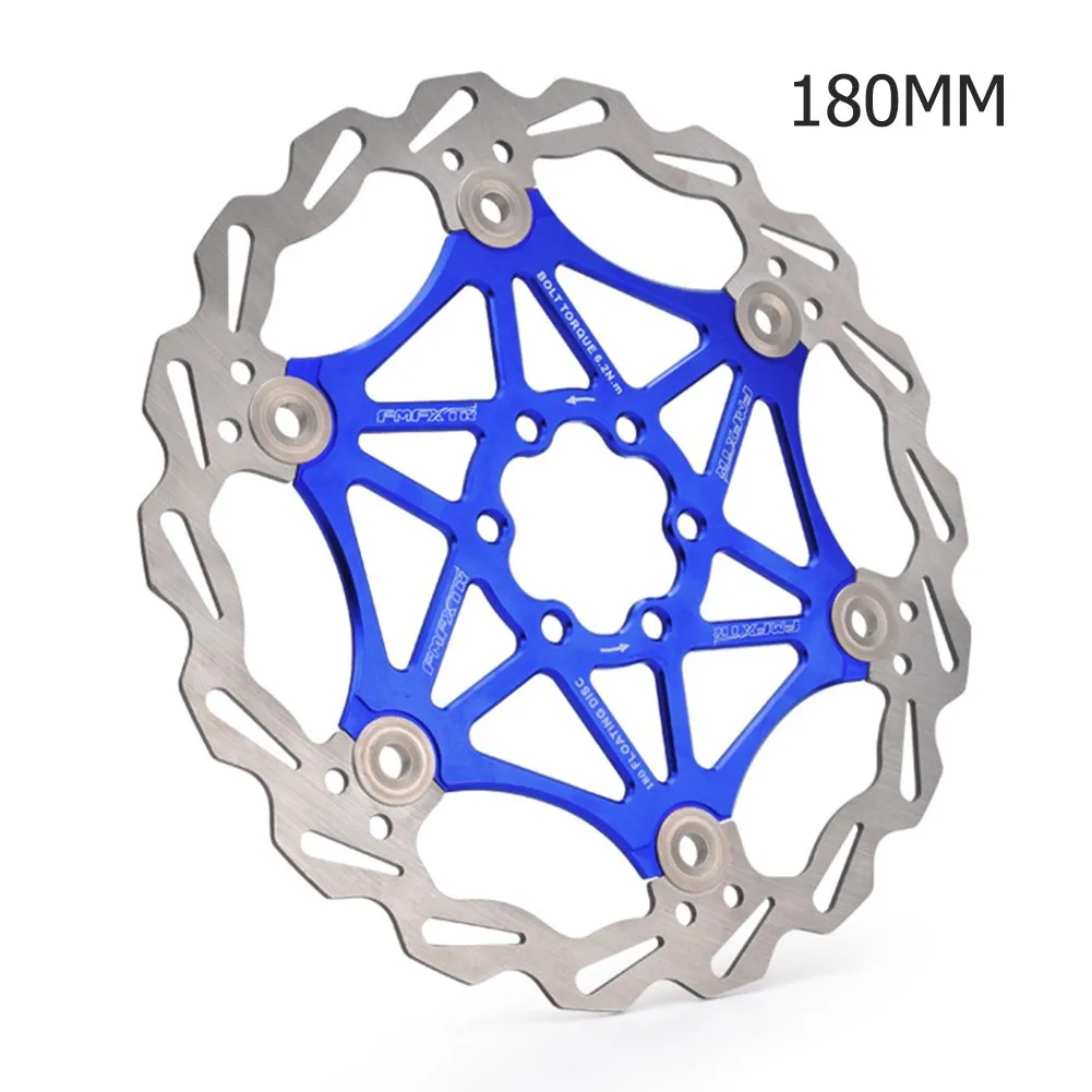 MTB Bicycle Brake Pads 160mm/180mm/203mm Stainless Steel Floating Disc Brake Rotor 6 Bolts Brake Pads Cycling Parts Bicicleta
MTB Bicycle Brake Pads 160mm/180mm/203mm Stainless Steel Floating Disc Brake Rotor 6 Bolts Brake Pads Cycling Parts Bicicleta