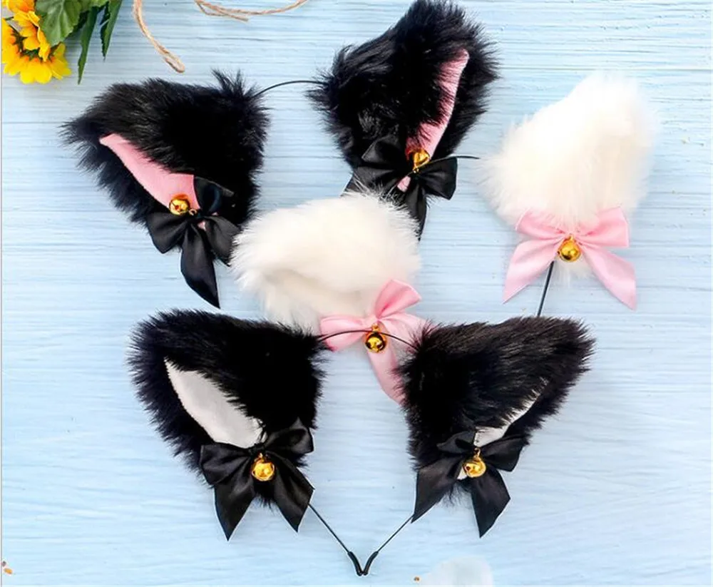 Cute Hair accessories Fashion Lady Girl Fox Cat Ears Head Bands Lovely Charming Night Party Club Bar Hair Clip Hairband C359
Cute Hair accessories Fashion Lady Girl Fox Cat Ears Head Bands Lovely Charming Night Party Club Bar Hair Clip Hairband C359