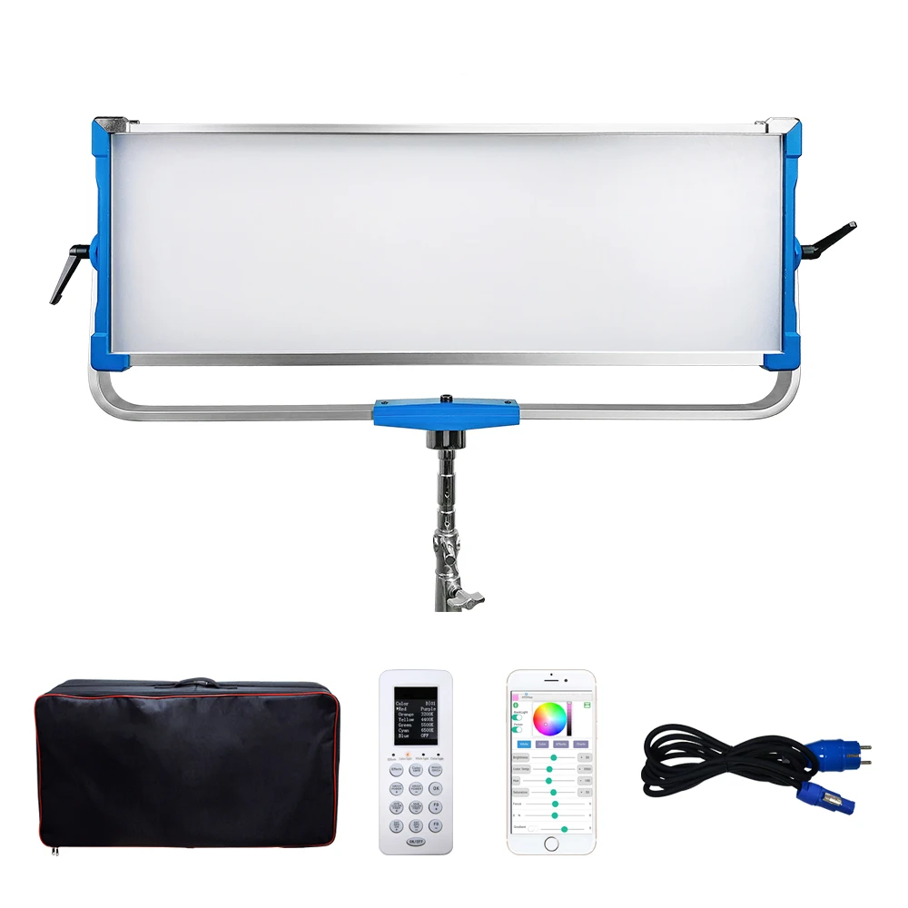 RGB Studio Light 500W LED Lights DMX Support Yidoblo AI5000C 2800K-9990KVideo Lamp Photographic Lighting Visual Effects
RGB Studio Light 500W LED Lights DMX Support Yidoblo AI5000C 2800K-9990KVideo Lamp Photographic Lighting Visual Effects