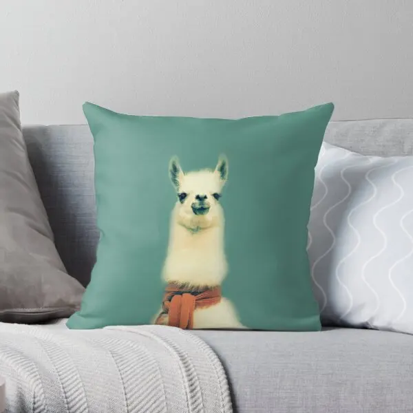 Llama Throw Pillow Cover Print Pillow Case Waist Cushion Cover Pillows NOT Included
Llama Throw Pillow Cover Print Pillow Case Waist Cushion Cover Pillows NOT Included