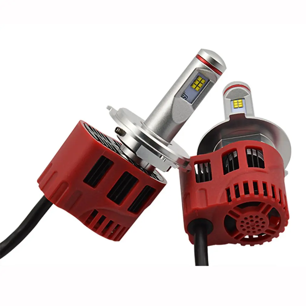New 2PCS 45W 4500LM H4 Light Durable Car LED Bulb Automobile Front Headlight High Low Beam Lamp Portable Vehicle Parts
New 2PCS 45W 4500LM H4 Light Durable Car LED Bulb Automobile Front Headlight High Low Beam Lamp Portable Vehicle Parts