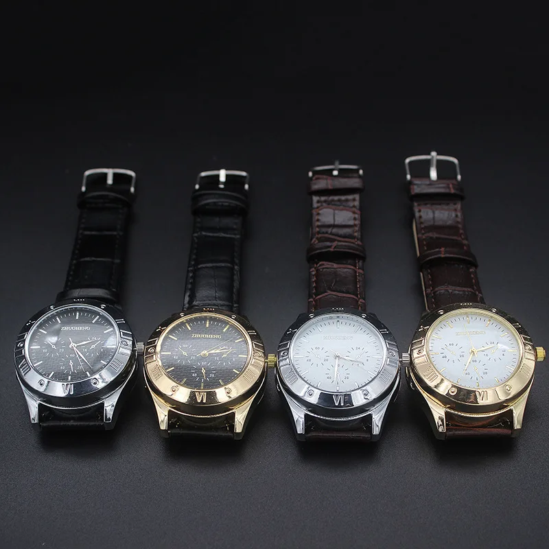 New Rechargeable USB Watch Leather Lighter Upscale Electronic Tungsten Heating Lighter Metal Smoking Accessories Gadgets For Men
New Rechargeable USB Watch Leather Lighter Upscale Electronic Tungsten Heating Lighter Metal Smoking Accessories Gadgets For Men