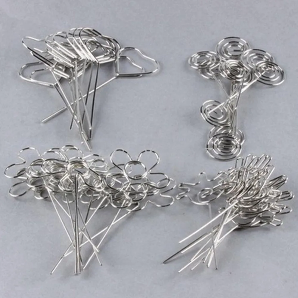 Kawaii Sliver Wire Clip Flower Heart Shape Craft Paper Card Note Photo Memo Holder Clips Desk School Office Accessories
Kawaii Sliver Wire Clip Flower Heart Shape Craft Paper Card Note Photo Memo Holder Clips Desk School Office Accessories