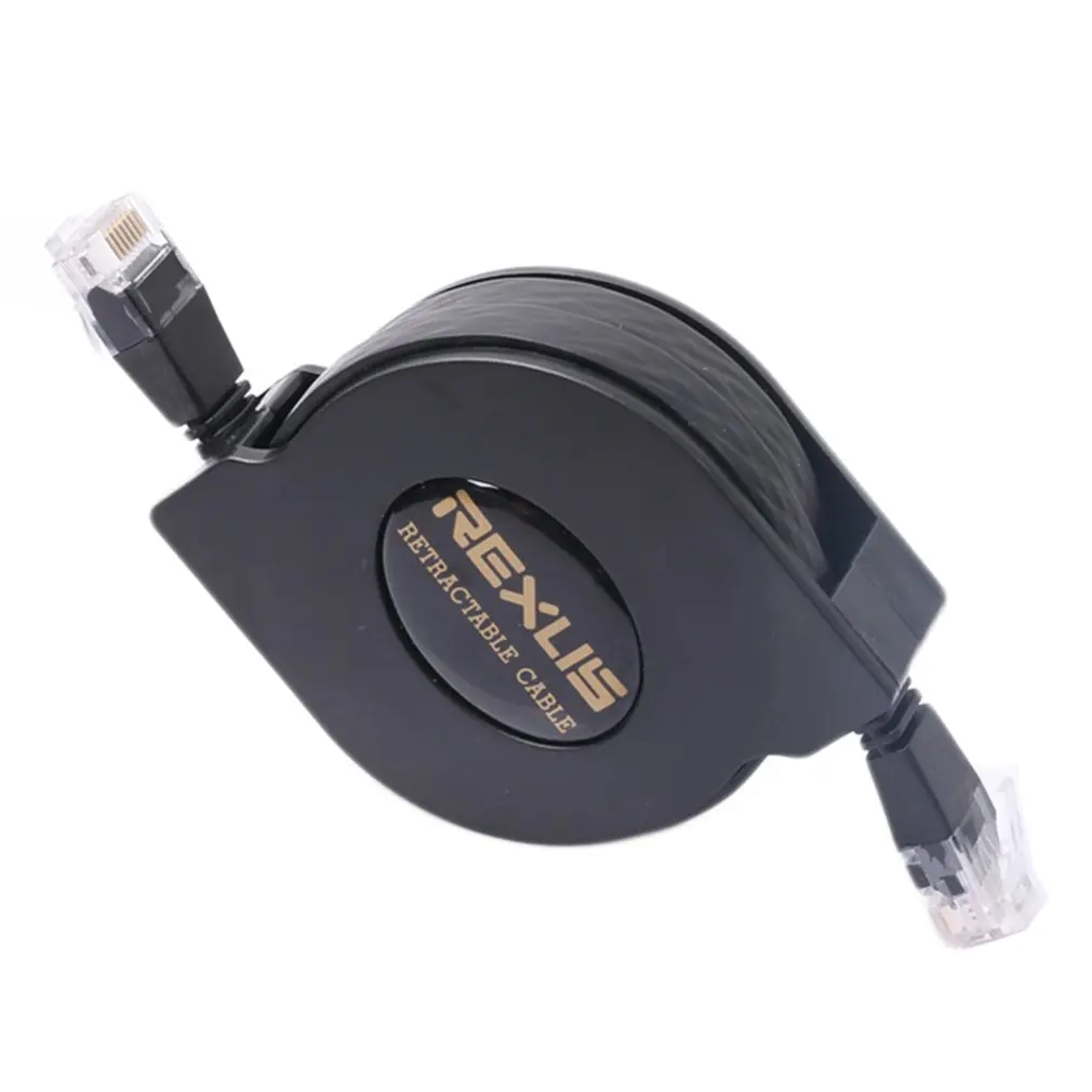 Retractable Ethernet Network Cable Cat6 Full Copper Flat Scalable Lan Cord High Speed Network Lan Cable For Computer Router
Retractable Ethernet Network Cable Cat6 Full Copper Flat Scalable Lan Cord High Speed Network Lan Cable For Computer Router