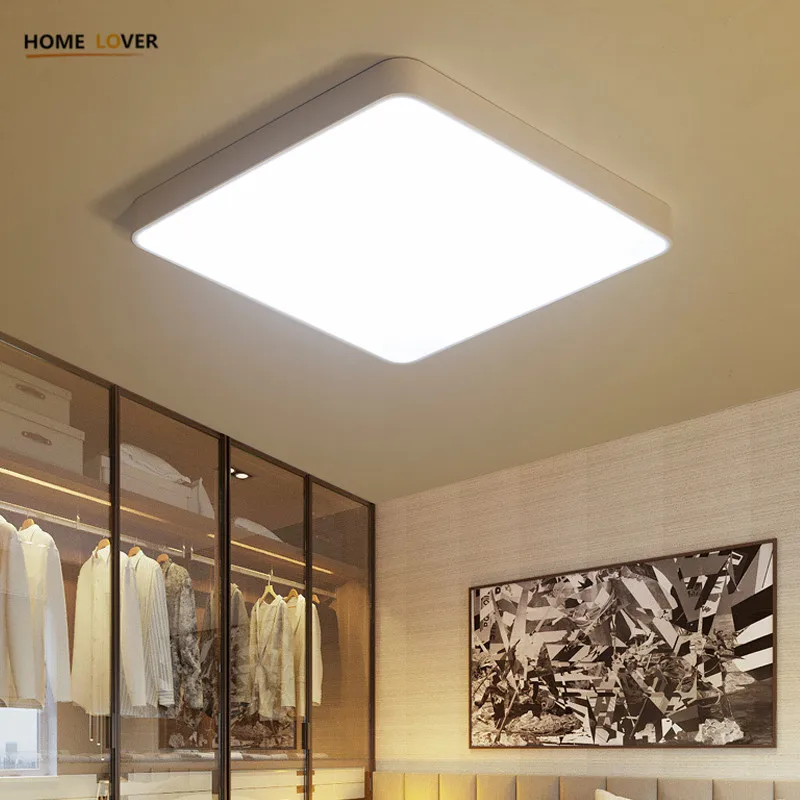 HomeLover Modern led ceiling lights for Living room Bedroom Kitchen luminaria led ultra-thin hall luminaria led ceiling lamp
HomeLover Modern led ceiling lights for Living room Bedroom Kitchen luminaria led ultra-thin hall luminaria led ceiling lamp
