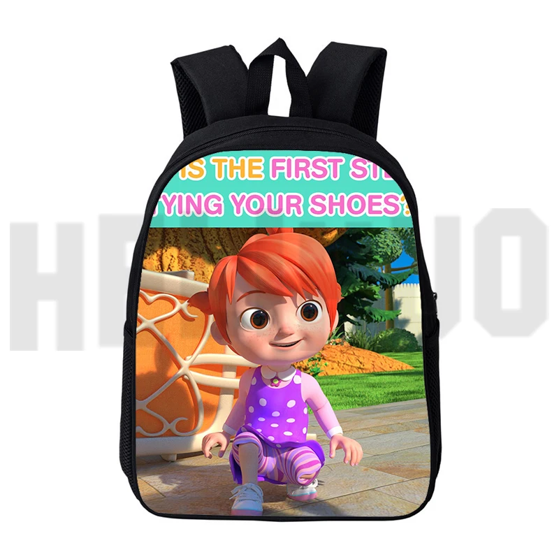 New Mochila Cocomelon 3D Backpack Women Hip Hop Travel Bags Kids Bookbag Para Hombre Plecak School Bags Girls Boy Kawaii Bookbag
New Mochila Cocomelon 3D Backpack Women Hip Hop Travel Bags Kids Bookbag Para Hombre Plecak School Bags Girls Boy Kawaii Bookbag