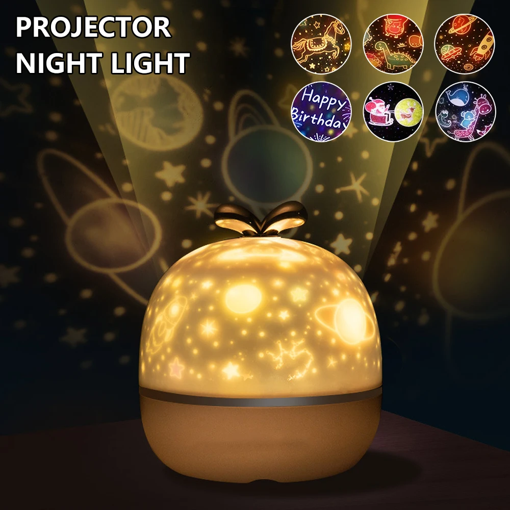 USB LED Night Light Music Starry Warm Light LED Projector Light animal world Projector Lamp Bedroom Decor Baby Night Light
USB LED Night Light Music Starry Warm Light LED Projector Light animal world Projector Lamp Bedroom Decor Baby Night Light