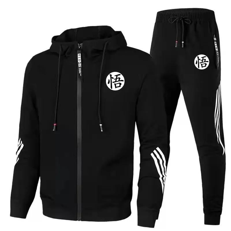 New Pop Wu Men's Football Jersey Zipper Hoodie + Pants Two Pieces of Casual Sportswear Sports Shirt Fitness Brand Clothing 3XL
New Pop Wu Men's Football Jersey Zipper Hoodie + Pants Two Pieces of Casual Sportswear Sports Shirt Fitness Brand Clothing 3XL