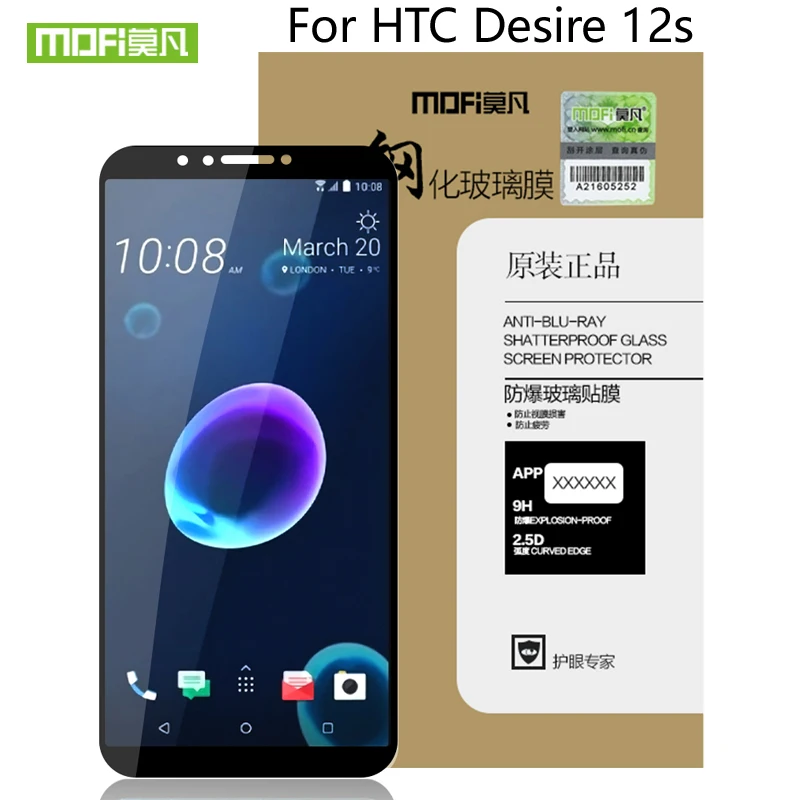 Mofi For HTC Desire U12 Plus U11 Life Full Cover Tempered Glass High Definition Explosion Screen Protector Protective Film
Mofi For HTC Desire U12 Plus U11 Life Full Cover Tempered Glass High Definition Explosion Screen Protector Protective Film