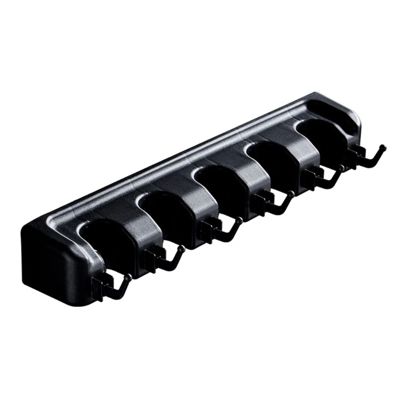 5 Position Wall Mounted Mop Holder Brush Hanger Storage Plastic Brush Broom Hanger Storage Rack Kitchen Organizer
5 Position Wall Mounted Mop Holder Brush Hanger Storage Plastic Brush Broom Hanger Storage Rack Kitchen Organizer