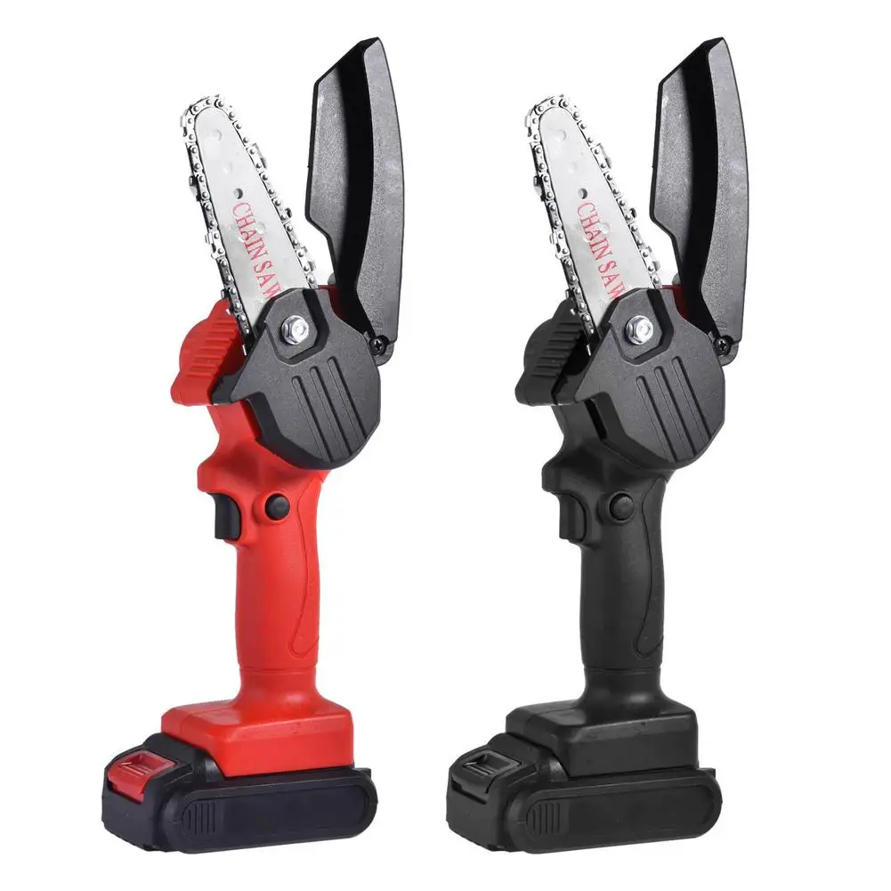 4inch Mini Electric Chainsaw Portable Cordless 24v Lithium Battery Saw With Led Light Fruit Tree Prunching Saw Garden Power Tool
4inch Mini Electric Chainsaw Portable Cordless 24v Lithium Battery Saw With Led Light Fruit Tree Prunching Saw Garden Power Tool