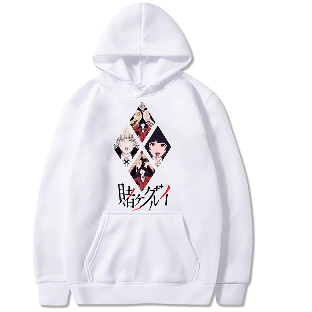 Kakegurui Hoodies Beautiful Girl Print Loose Casual Pullovers Sweatshirts Women Men Solid Hooded Streetwear Hoody 2021 Top
Kakegurui Hoodies Beautiful Girl Print Loose Casual Pullovers Sweatshirts Women Men Solid Hooded Streetwear Hoody 2021 Top
