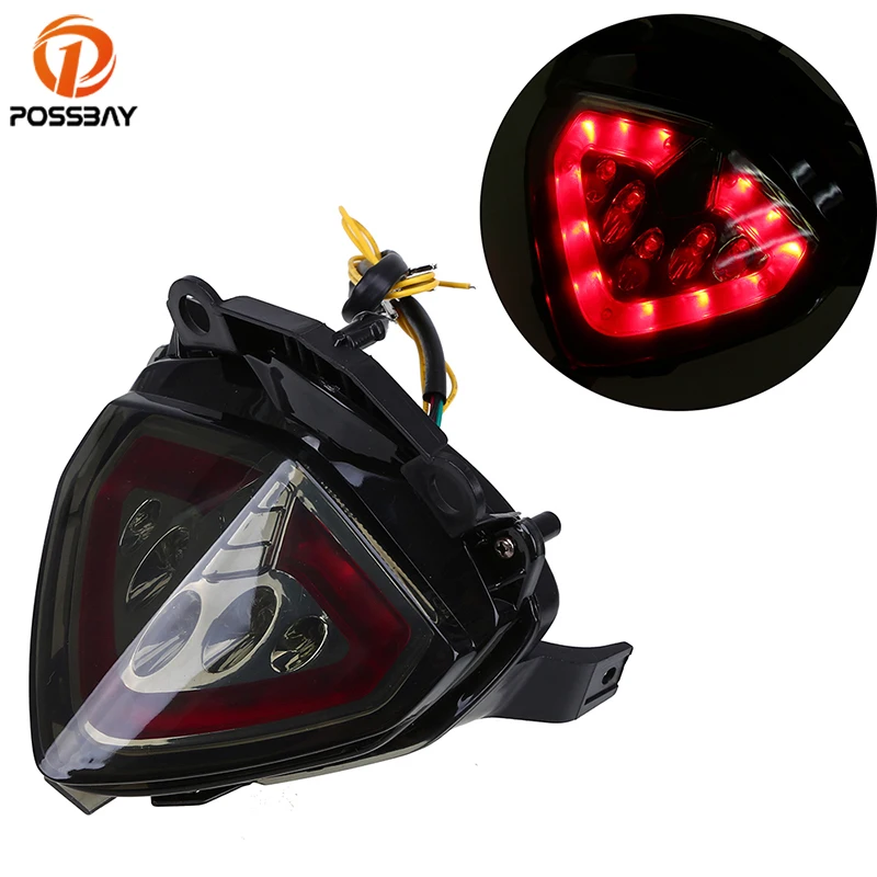 Автомобильный Фонарь POSSBAY s, поворотный сигнал, лампа 12 В, алюминиевый Встроенный светодиодный задний фонарь, стоп-сигнал для Honda CBR500R CB500X CB500F
Автомобильный Фонарь POSSBAY s, поворотный сигнал, лампа 12 В, алюминиевый Встроенный светодиодный задний фонарь, стоп-сигнал для Honda CBR500R CB500X CB500F