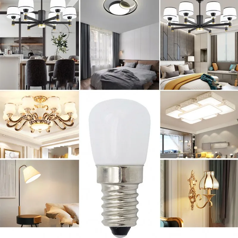 2pcs/lot 3W E14 LED Fridge Light Bulb Refrigerator Corn bulb AC 220V LED Lamp White/Warm white SMD2835 Replace Halogen Light 
2pcs/lot 3W E14 LED Fridge Light Bulb Refrigerator Corn bulb AC 220V LED Lamp White/Warm white SMD2835 Replace Halogen Light