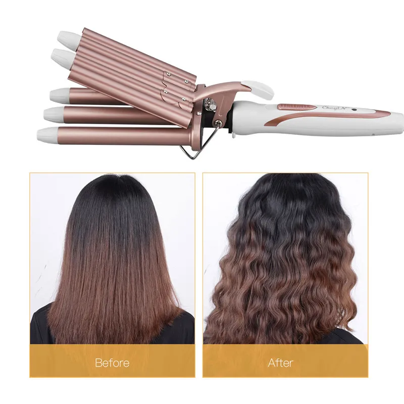 5 Barrel Curling Hair Curler Professional Hair Care & Styling Tools Wave Hair Styler Curling Irons Hair Crimper Krultang Iron
5 Barrel Curling Hair Curler Professional Hair Care & Styling Tools Wave Hair Styler Curling Irons Hair Crimper Krultang Iron