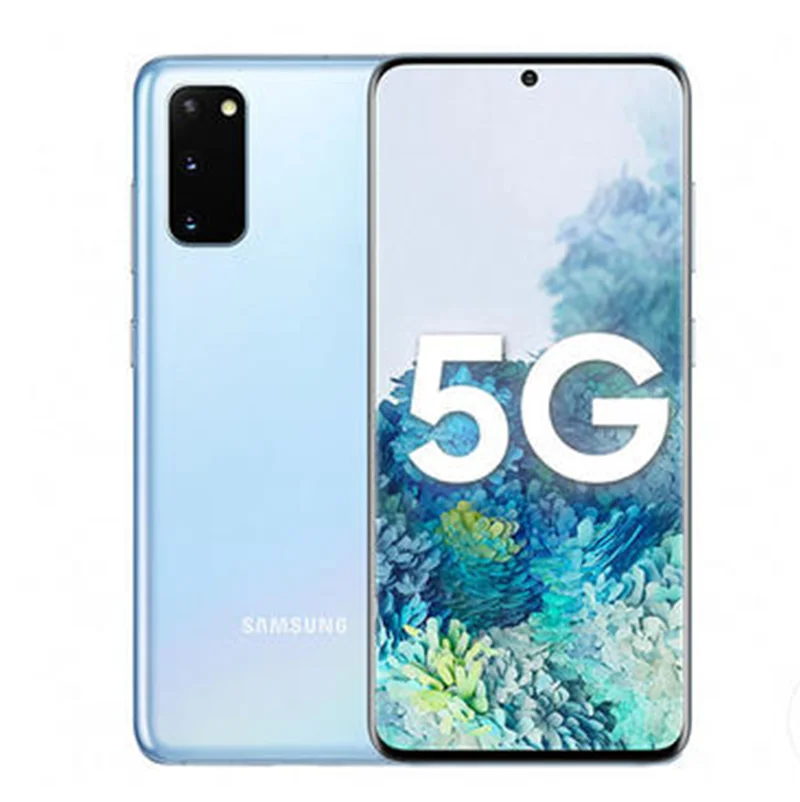 Tems&Nemo Samsung Galaxy S20 Plus S20+ G986U 5G Mobile Phone 12GB RAM 128GB ROM 6.7"1440x3200p 4500mAh 64MP NFC Android10
Tems&Nemo Samsung Galaxy S20 Plus S20+ G986U 5G Mobile Phone 12GB RAM 128GB ROM 6.7"1440x3200p 4500mAh 64MP NFC Android10