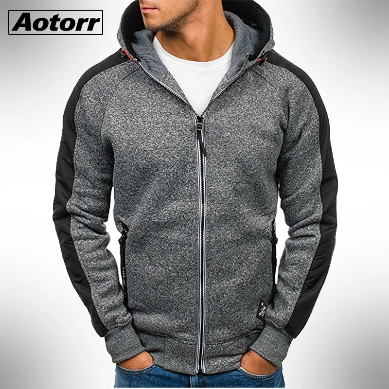 New Mens Hooded Jackets Autumn Winter Slim Fit Coats Male Casual Long Sleeve Hoodies Zipper Sweatshirts Men Fashion Streetwear
New Mens Hooded Jackets Autumn Winter Slim Fit Coats Male Casual Long Sleeve Hoodies Zipper Sweatshirts Men Fashion Streetwear