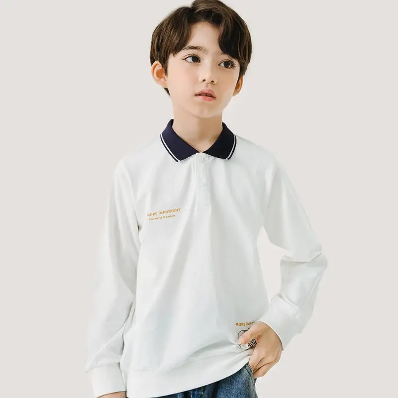 3 To 14 Years Boys Sweatshirt Long Sleeve Turn Down Collar Pullovers Kids Print Sport Tops Clothing Children Casual Hoodies
3 To 14 Years Boys Sweatshirt Long Sleeve Turn Down Collar Pullovers Kids Print Sport Tops Clothing Children Casual Hoodies
