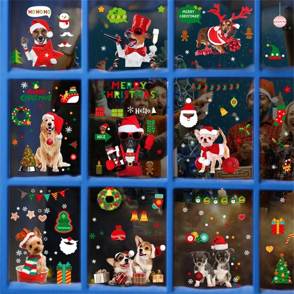 80%HOT9Pcs Window Sticker Removable Double-side PVC Tear Resistant Christmas WindowsS1 Static Stickers for Home
80%HOT9Pcs Window Sticker Removable Double-side PVC Tear Resistant Christmas WindowsS1 Static Stickers for Home