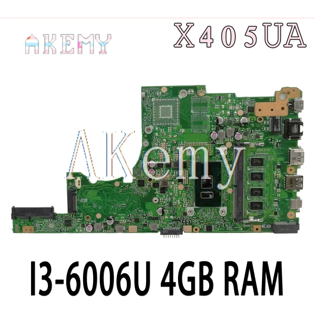 Akemy X405UA для For Asus X405U X405UN X405UR X405URR X405URP X405UQ X405UF всеобщая плата X405UA материнская плата I3-6006U процессор 4 Гб оперативной памяти
Akemy X405UA для For Asus X405U X405UN X405UR X405URR X405URP X405UQ X405UF всеобщая плата X405UA материнская плата I3-6006U процессор 4 Гб оперативной памяти
