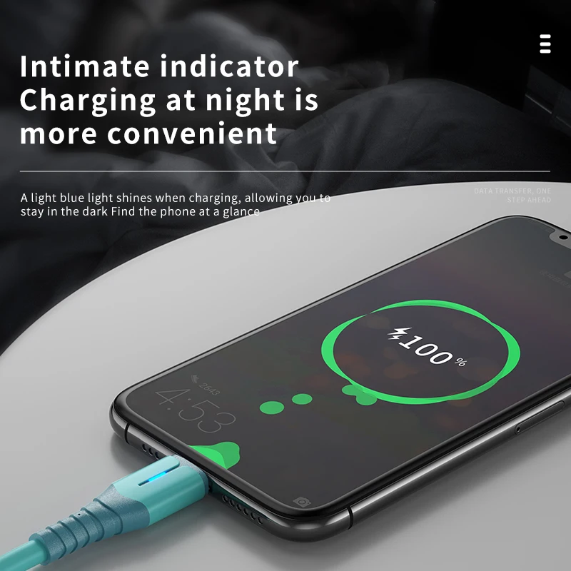 Кабель Micro USB Type-C для Samsung S20 S9 Xiaomi Huawei P30 Pro 0 25/1/1 5/2 м | Мобильные телефоны и