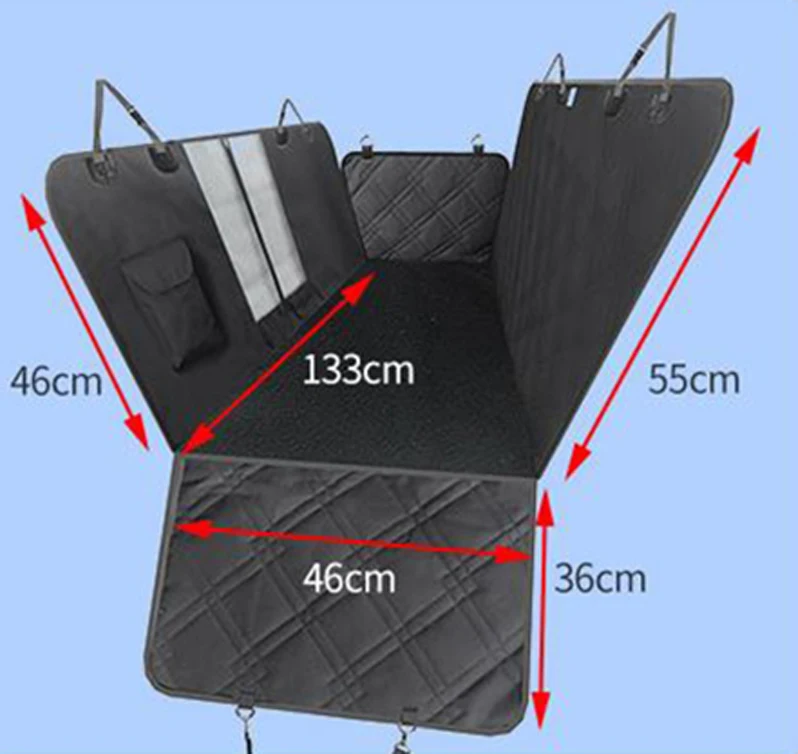Universal Dog Car Seat Cover Waterproof Thicken Pet Carrier Dog Puppy Backseat Cushion Auto Hammock Dog Car Accessories Interior
Universal Dog Car Seat Cover Waterproof Thicken Pet Carrier Dog Puppy Backseat Cushion Auto Hammock Dog Car Accessories Interior
