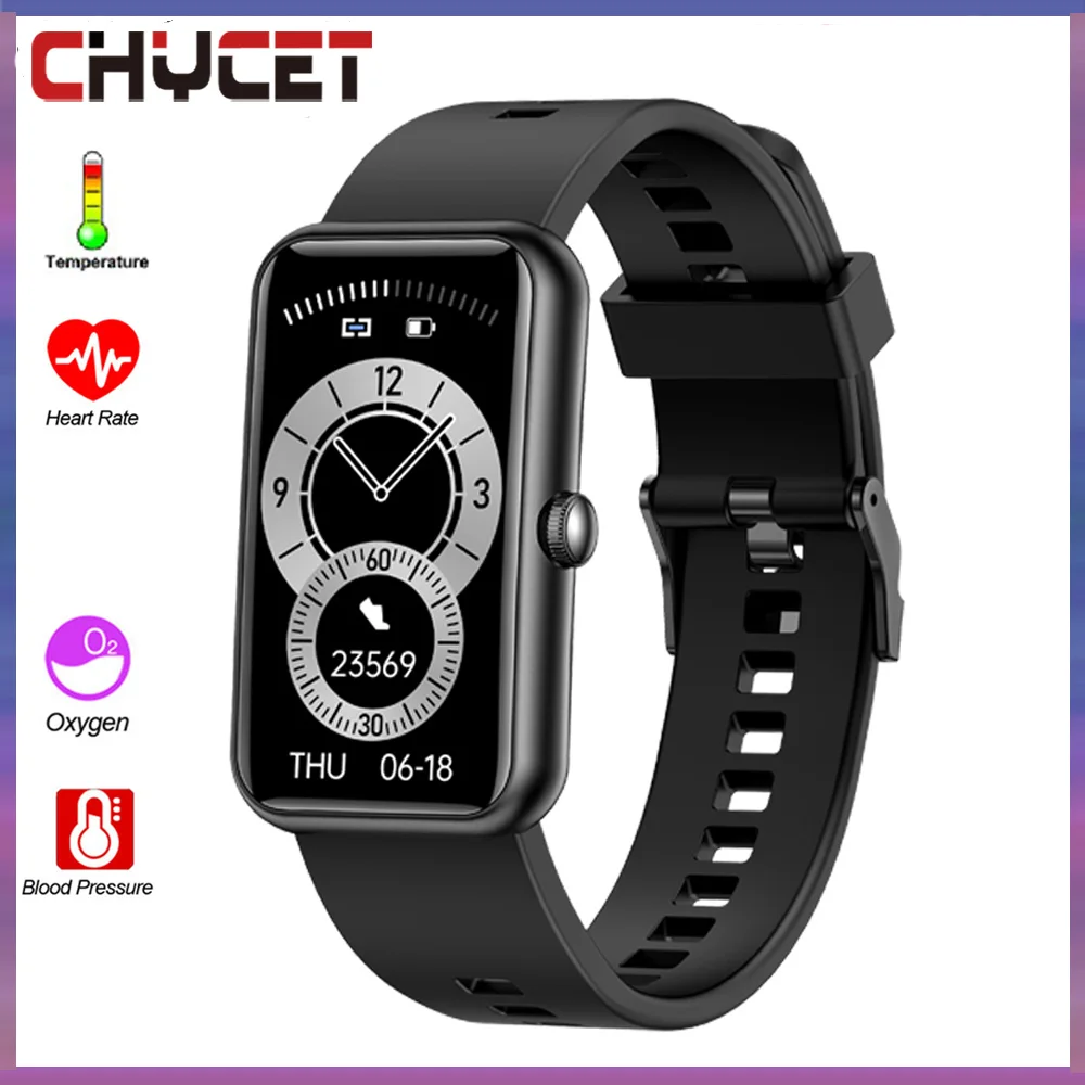 CHYCET 2021 NEW Temperament Smart Watch Men Women Watches IP67 Heart Rate Monitor Custom Wallpaper Music Control for IOS Android
CHYCET 2021 NEW Temperament Smart Watch Men Women Watches IP67 Heart Rate Monitor Custom Wallpaper Music Control for IOS Android