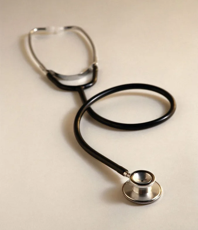 Medical Equipment Doctor Stethoscope Portable Professional Estetoscopio for Neonatal Adult Nurse Cardiology | Красота и здоровье