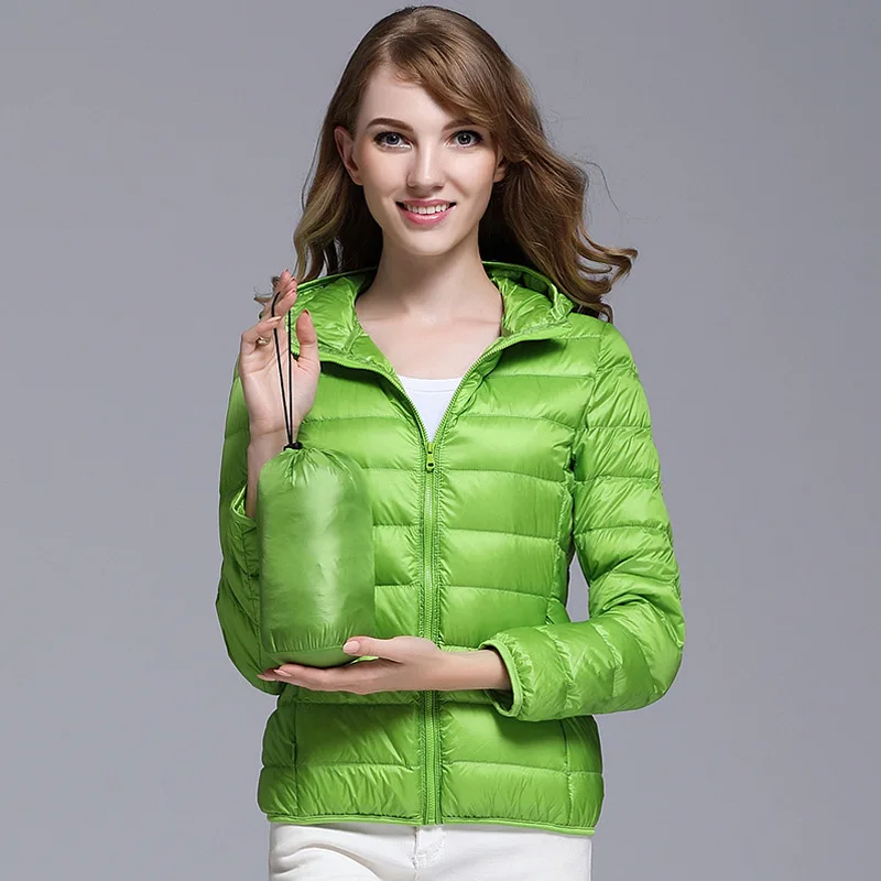 Women Hooded Jacket Light Thin 2019 Spring Autumn Ladies Slim Basic Coat Warm Duck Down Filler Female Casual Short Jackets S-3XL
Women Hooded Jacket Light Thin 2019 Spring Autumn Ladies Slim Basic Coat Warm Duck Down Filler Female Casual Short Jackets S-3XL