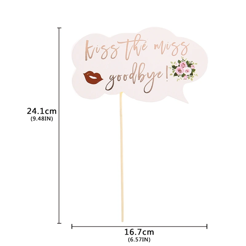 23pcs/set Creative Wedding Photo Booth Props Just Married Photobooth Party Table Decoration Bridal Shower Bachelorette Supplies
23pcs/set Creative Wedding Photo Booth Props Just Married Photobooth Party Table Decoration Bridal Shower Bachelorette Supplies