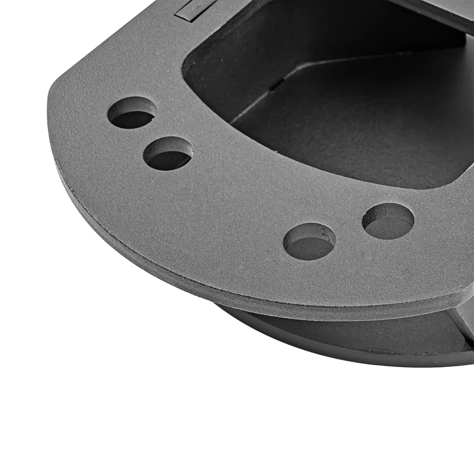 Car Accessories For Jeep Wrangler JK TJ YJ 1987-2018 Spare Tire Carrier Spacer CNC Steel With Powder Coated Black Finish
Car Accessories For Jeep Wrangler JK TJ YJ 1987-2018 Spare Tire Carrier Spacer CNC Steel With Powder Coated Black Finish