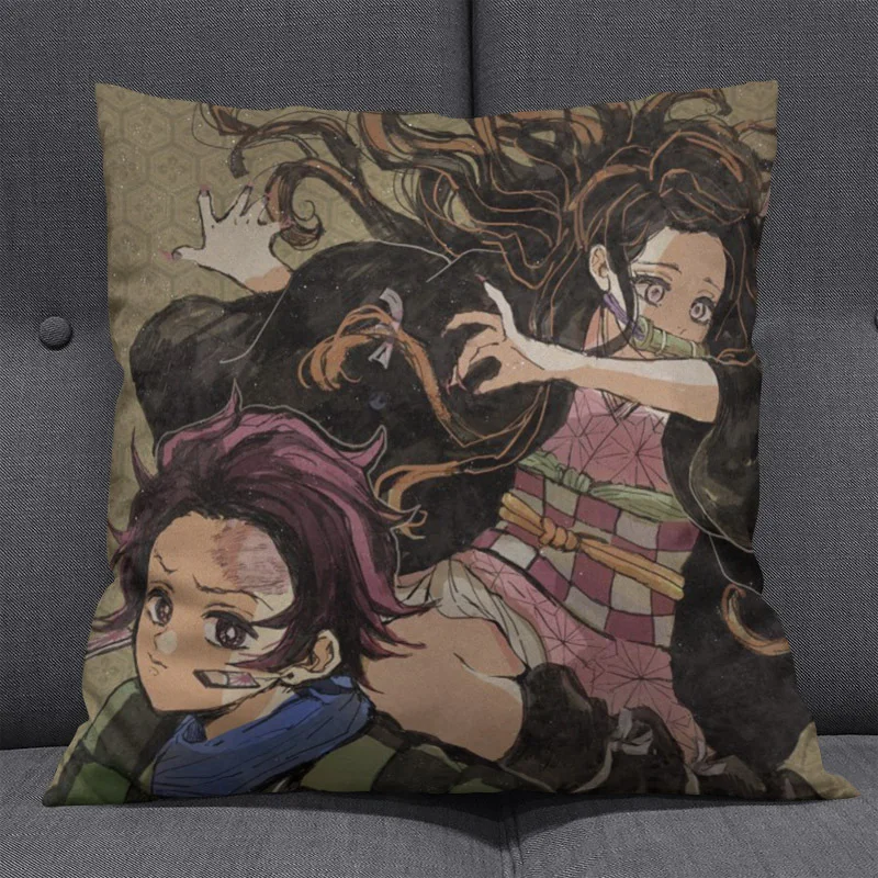 Anime Cos Demon Slayer Cos Bolster Kimetsu No Yaiba Kamado Nezuko Kamado Tanjirou Agatsuma Zenitsu Tomioka Giyuu Printed Pillow
Anime Cos Demon Slayer Cos Bolster Kimetsu No Yaiba Kamado Nezuko Kamado Tanjirou Agatsuma Zenitsu Tomioka Giyuu Printed Pillow