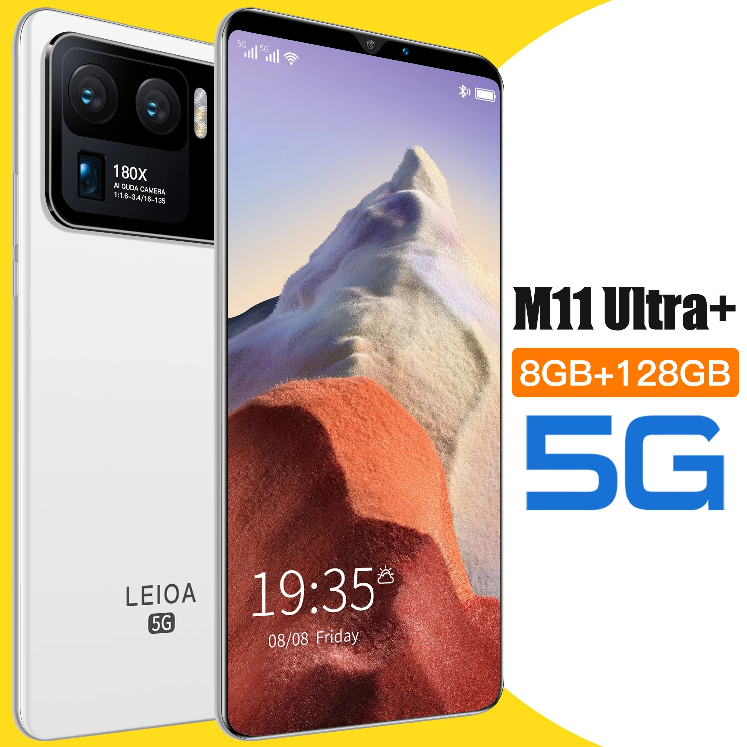 New Arrival XIAOM11 Ultra+ 8+128GB 6.1 Inch 24+48MP Mobilephones 4800mAh Deca Core Fingerprint Unlock Andriod 11.0 Smartphones
New Arrival XIAOM11 Ultra+ 8+128GB 6.1 Inch 24+48MP Mobilephones 4800mAh Deca Core Fingerprint Unlock Andriod 11.0 Smartphones