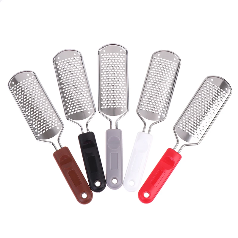 1Pcs Stainless Steel Foot File For Dead Skin Remover Pedicure Tools Foot Care Brush Callus
1Pcs Stainless Steel Foot File For Dead Skin Remover Pedicure Tools Foot Care Brush Callus