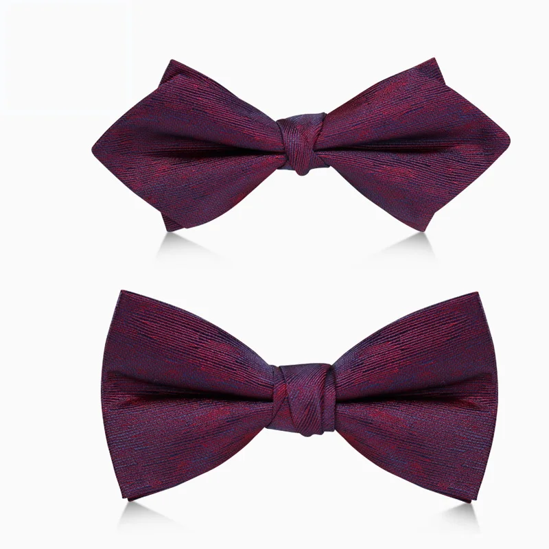 2020 Brand New Fashion Men's Bow Ties Wedding Double Fabric Blue Fine Lines Dark Red Bowtie Banquet Butterfly Tie with Gift Box
2020 Brand New Fashion Men's Bow Ties Wedding Double Fabric Blue Fine Lines Dark Red Bowtie Banquet Butterfly Tie with Gift Box