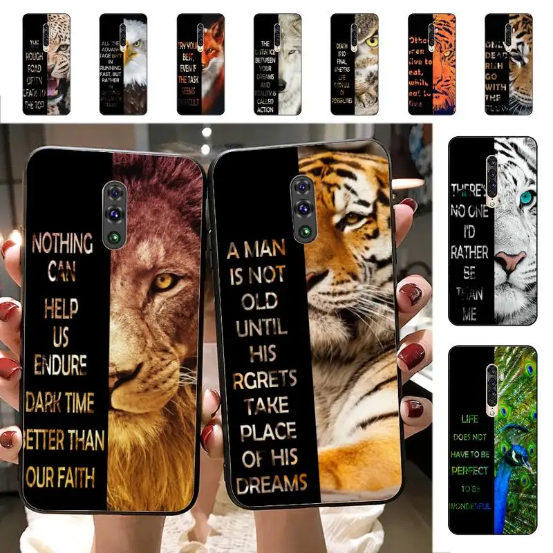 YNDFCNB Animal Lion Tiger Fox Phone Case for vivo Y91C Y11 17 19 53 81 31 91 for Oppo a9 2020
YNDFCNB Animal Lion Tiger Fox Phone Case for vivo Y91C Y11 17 19 53 81 31 91 for Oppo a9 2020