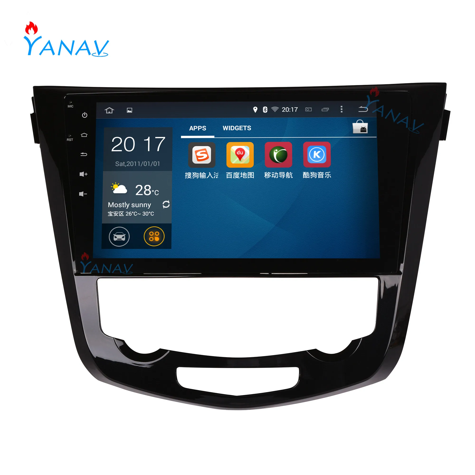 android touch screen car radio GPS navigation for-Nissan X-Trail Qashqai j11 j10 Radio 2014-2019 car audio multimedia DVD player
android touch screen car radio GPS navigation for-Nissan X-Trail Qashqai j11 j10 Radio 2014-2019 car audio multimedia DVD player