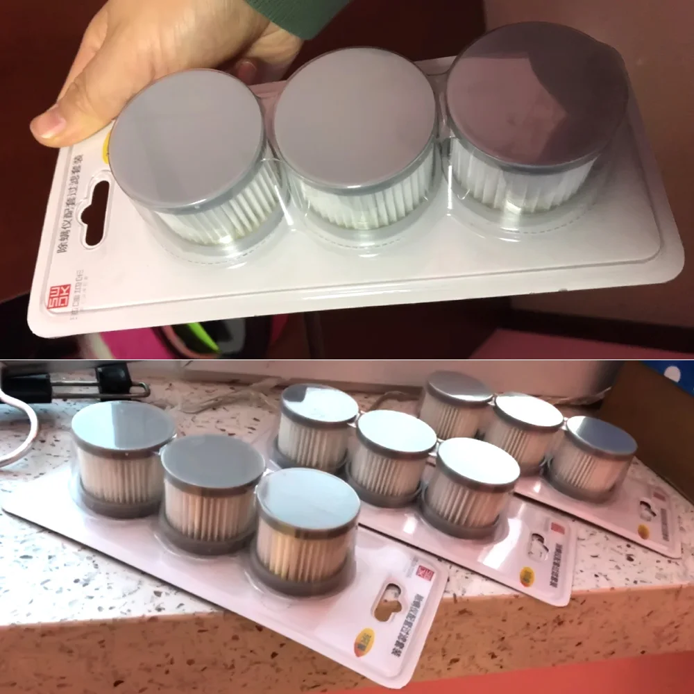 3Pcs/Lot Efficient HEPA Filter For SWDK KC301 Handheld Vacuum Cleaner Smart Dust Mite Controller For Home Cleaning Machine
3Pcs/Lot Efficient HEPA Filter For SWDK KC301 Handheld Vacuum Cleaner Smart Dust Mite Controller For Home Cleaning Machine