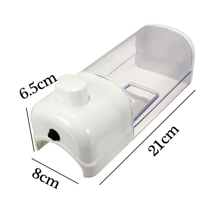 500ml/1000ml Wall-suction Mini Soap Dispenser Self-Adhesive Shampoo Container Hanging Wall Soap Dispenser Hand Washing Dispenser
500ml/1000ml Wall-suction Mini Soap Dispenser Self-Adhesive Shampoo Container Hanging Wall Soap Dispenser Hand Washing Dispenser