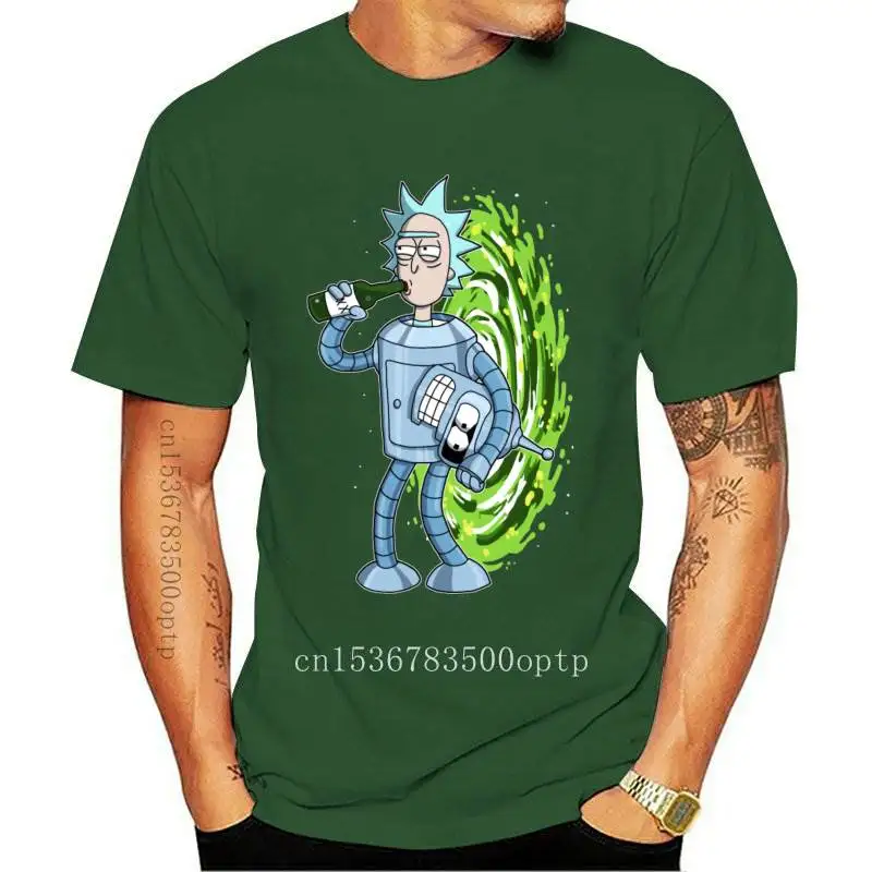 New Cartoon T-Shirt Unisex Tee Bender Custom Printed Men`s T Shirt Funny Print Shirt
New Cartoon T-Shirt Unisex Tee Bender Custom Printed Men`s T Shirt Funny Print Shirt