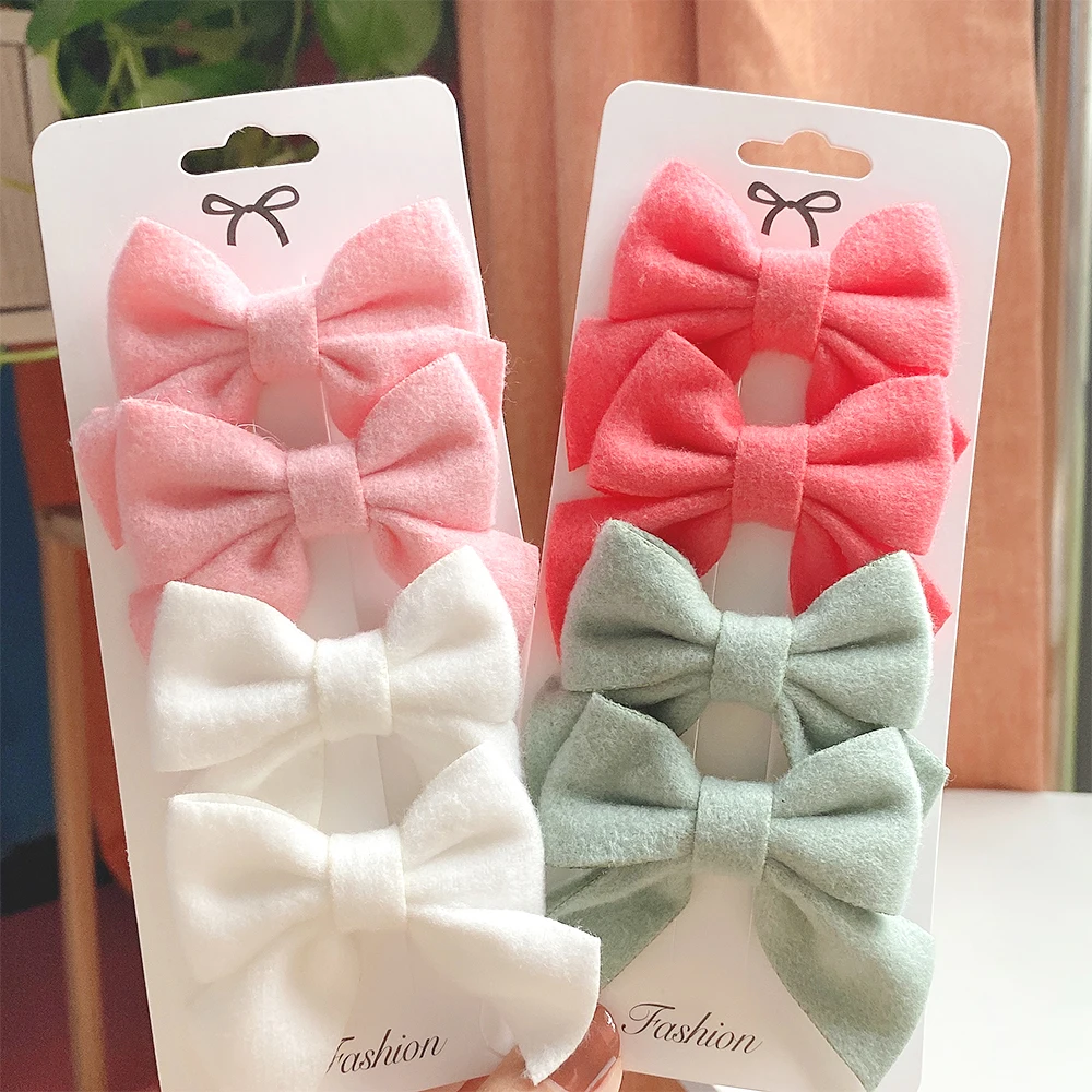 4 Pcs/sets Party Baby Girls Solid Color Bohemian Bow Hair Clips Headwear Children Cute Cotton Linen Hairpins Hair Accessories
4 Pcs/sets Party Baby Girls Solid Color Bohemian Bow Hair Clips Headwear Children Cute Cotton Linen Hairpins Hair Accessories