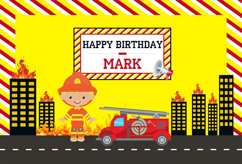 custom fire truck happy birthday baby child photo background photography backdrops quality vinyl
custom fire truck happy birthday baby child photo background photography backdrops quality vinyl
