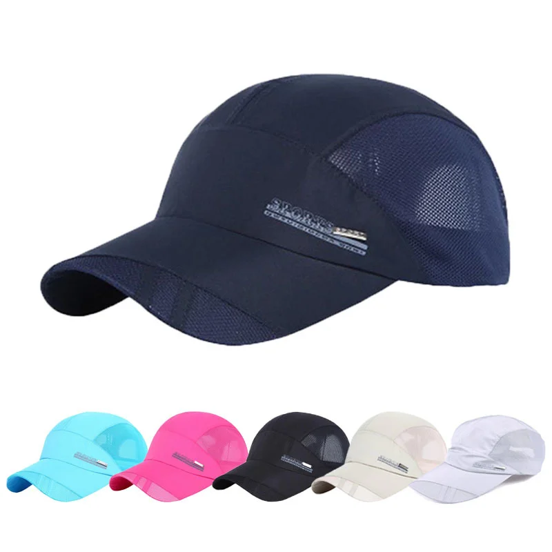 Men Summer Hats Outdoor Sports Baseball Hats 7 Colors Running Visor Cap Quick Dry Mesh Conditioning Caps Sun Hats for Women
Men Summer Hats Outdoor Sports Baseball Hats 7 Colors Running Visor Cap Quick Dry Mesh Conditioning Caps Sun Hats for Women