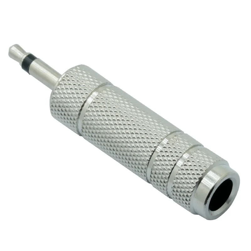 100pcs/lot 3.5mm Mono Male Plug to 6.35mm Mono Female Jack Audio Adapter Mono Jack 6.35mm to 3.5mm Adapter Wholesales
100pcs/lot 3.5mm Mono Male Plug to 6.35mm Mono Female Jack Audio Adapter Mono Jack 6.35mm to 3.5mm Adapter Wholesales