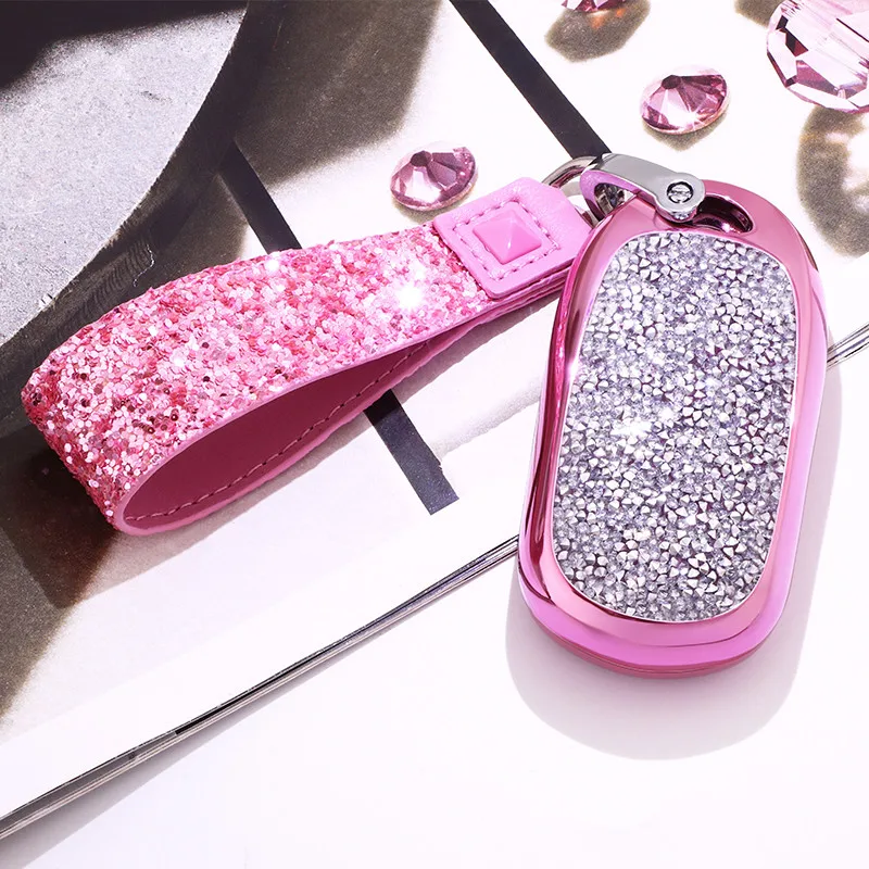 For OPEL Astra Buick ENCORE ENVISION NEW LACROSSE Rings Protect Shell Car Styling Luxury Diamond Protection Car Key Case Cover
For OPEL Astra Buick ENCORE ENVISION NEW LACROSSE Rings Protect Shell Car Styling Luxury Diamond Protection Car Key Case Cover