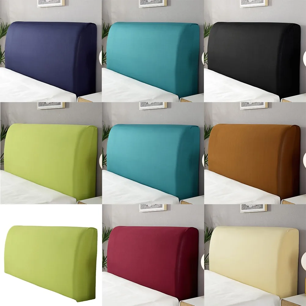 Thicken Elastic All-Inclusive Bed Head Covers Long Back Chair Cover Plain Dyed Dust-Proof Bedroom Bed Cushion Cover House Decor
Thicken Elastic All-Inclusive Bed Head Covers Long Back Chair Cover Plain Dyed Dust-Proof Bedroom Bed Cushion Cover House Decor