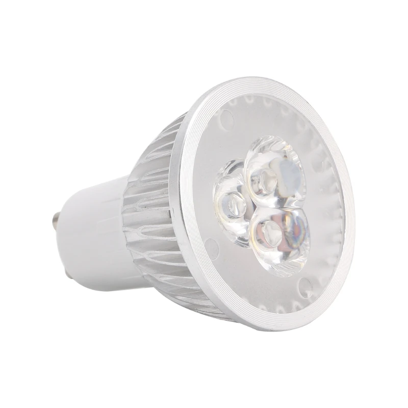 Hot 3W 3X1W GU10 LED Lamp Warm White Light Bulb High Power Spotlight 170V-240V AXYC
Hot 3W 3X1W GU10 LED Lamp Warm White Light Bulb High Power Spotlight 170V-240V AXYC