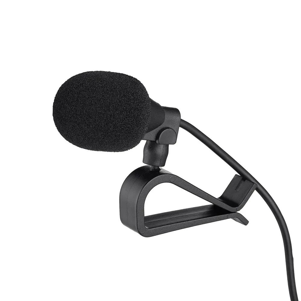 Auto Electronic External Microphone Microphone 3.5mm Jack Stereo For Car Radio Cell Phone Laptop 1.0V-10V.DC
Auto Electronic External Microphone Microphone 3.5mm Jack Stereo For Car Radio Cell Phone Laptop 1.0V-10V.DC